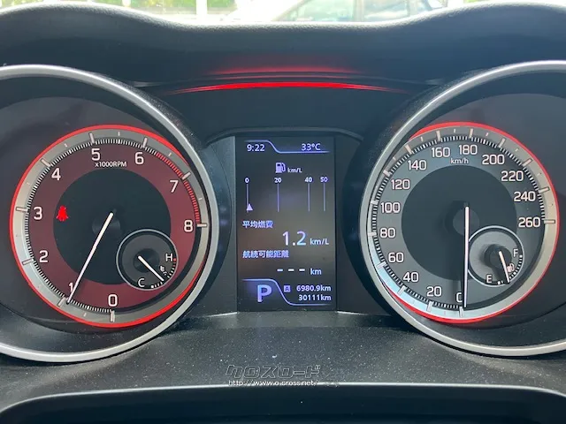 見やすいメーター スズキ スイフト