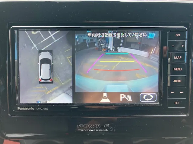 全方位カメラ付き スズキ スイフト