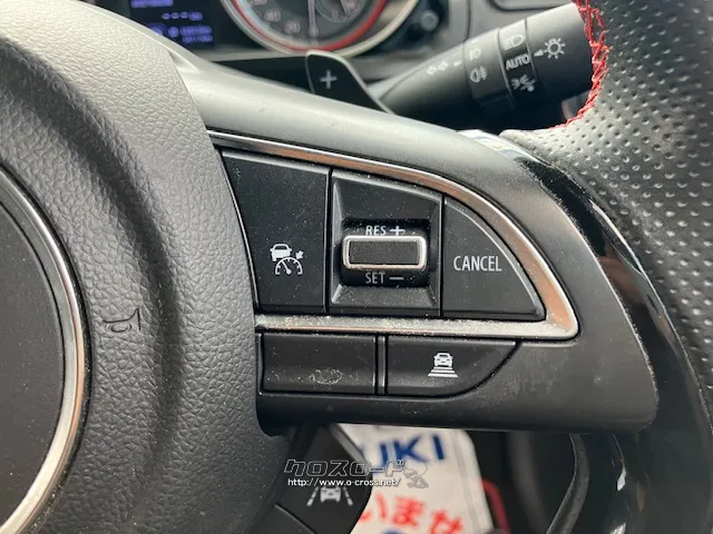 クルーズコントロール スズキ スイフト