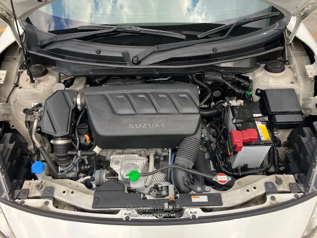 「お問合せはユーポス登川店まで/098-989-9344お待ちしております」 スズキ スイフト