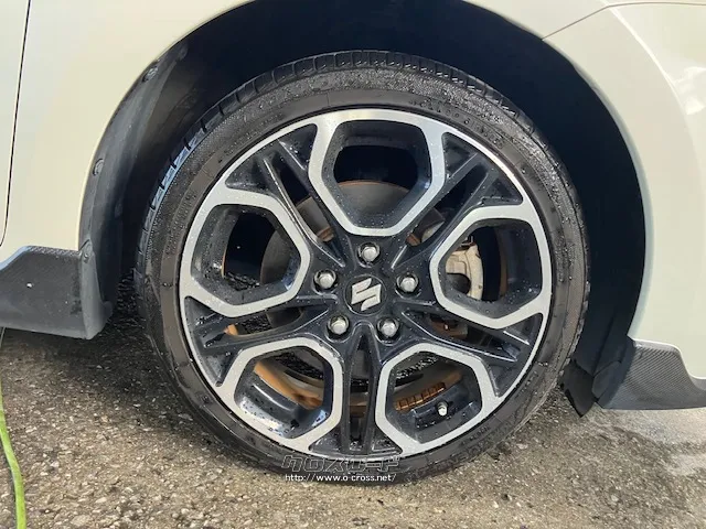 「お問合せはユーポス登川店まで/098-989-9344お待ちしております」 スズキ スイフト