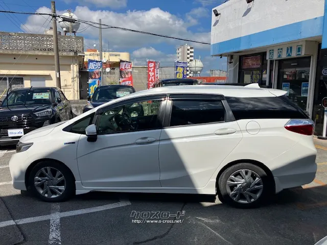 全長×全幅×全高 4400×1695×1545mm ホンダ シャトル