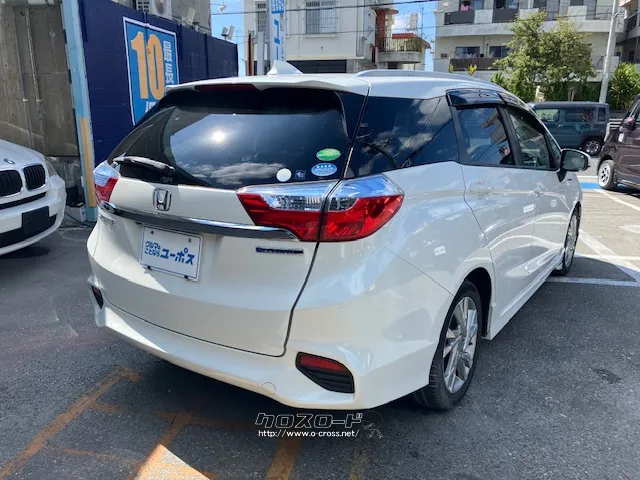 ドア数 5ドア ホンダ シャトル