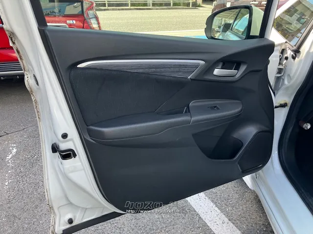 高級感のあるドア内張 ホンダ シャトル