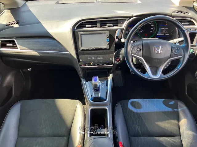 見晴らしの良い運転席回り ホンダ シャトル