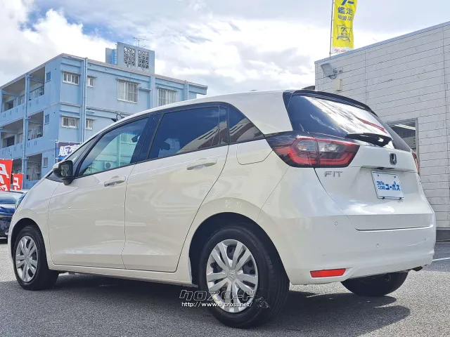 後方誤発進抑制機能付き。 ホンダ フィット