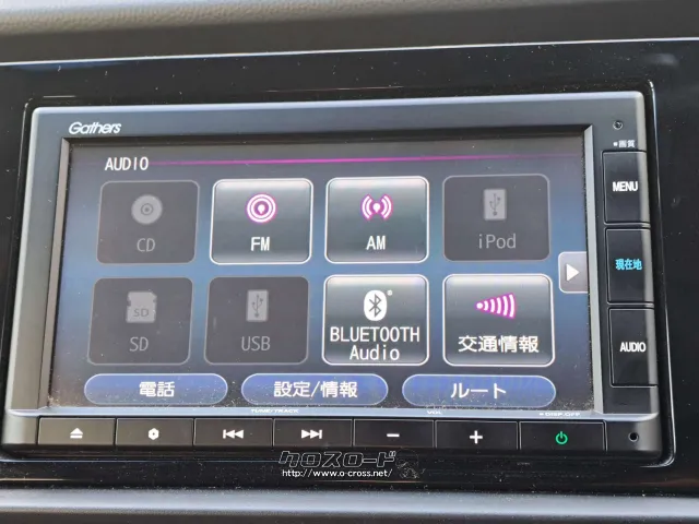 純正ナビ(CD/Bluetooth/USB/SD/ラジオ) ホンダ フィット