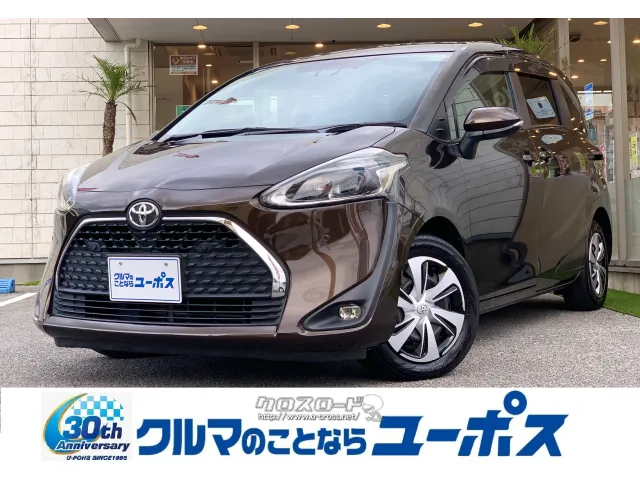 コンパクトな5ナンバーサイズに7人乗り!! トヨタ シエンタ