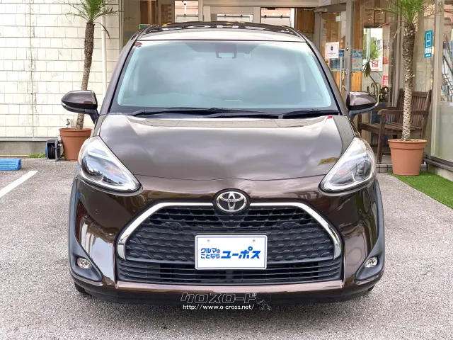Fun&Activeな外観デザイン トヨタ シエンタ