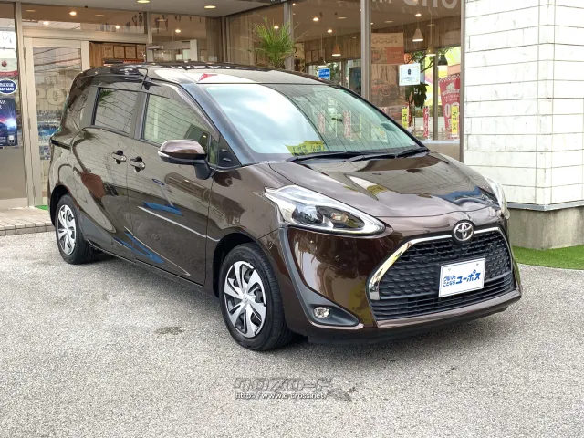 ヴィンテージブラウンパールクリスタル トヨタ シエンタ