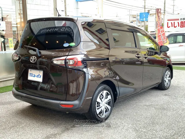 気になる燃費はJC08モード燃費20.2km/リットル トヨタ シエンタ