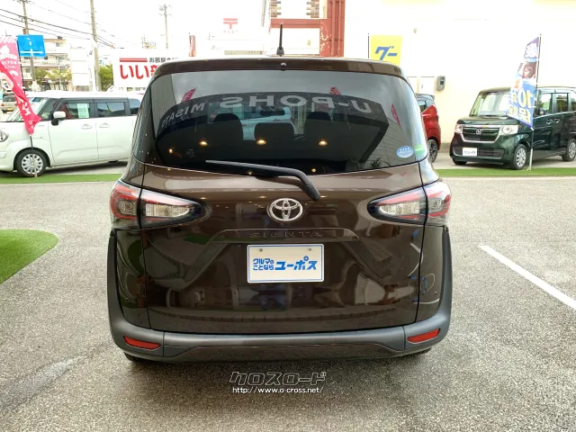 迫力のリアビュー! トヨタ シエンタ