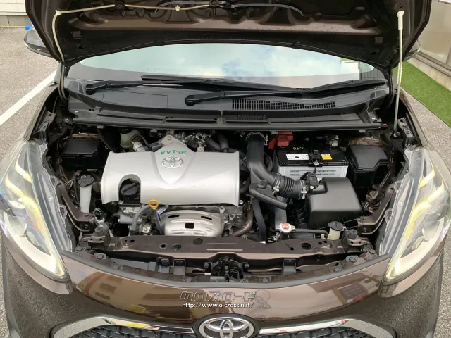 直列4気筒DOHC1500CC トヨタ シエンタ