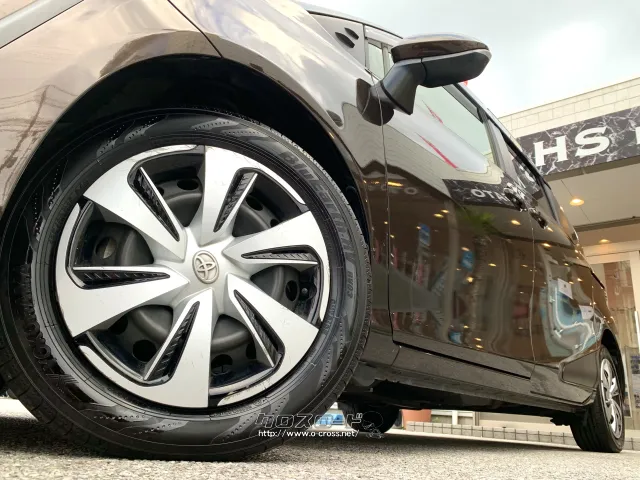 タイヤサイズ(前)185/60R15タイヤサイズ(後)185/60R15 トヨタ シエンタ