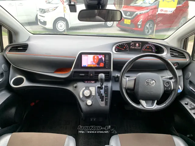 インテリアは使う楽しさを拡げ、心地よい室内空間を実現 トヨタ シエンタ