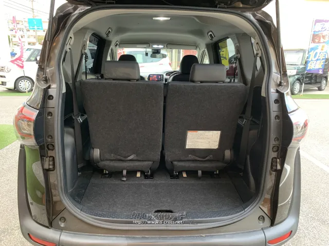 荷室も広々で大活躍! トヨタ シエンタ