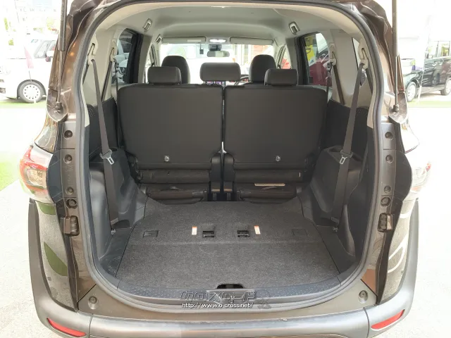 3列目を収納することで荷室を拡大! トヨタ シエンタ