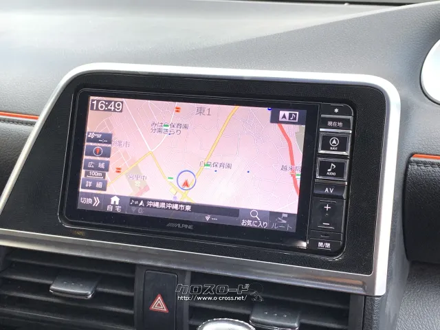 AlPINEナビ!! トヨタ シエンタ