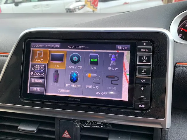 TV/CD/DVD/ラジオ/BT/SD トヨタ シエンタ