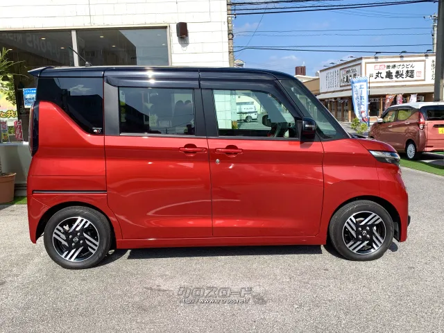 全長×全幅×全高3395×1475×1780mm 日産 ルークス