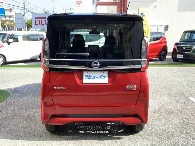 エクステリア、インテリアともに高級感のあるデザインとなっております。 日産 ルークス