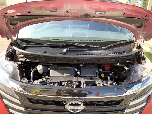 水冷直列3気筒DOHC+モーター 日産 ルークス