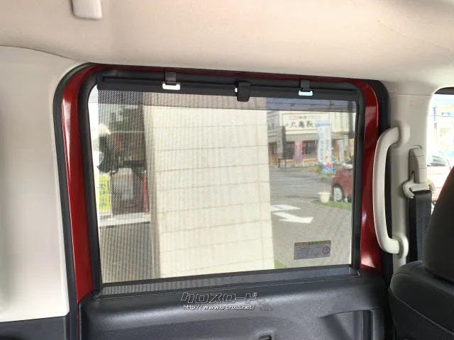 ★2列目サンシェード★ 日産 ルークス