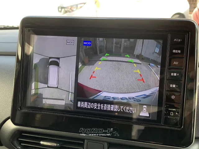 ★全方位カメラ/バックカメラ★ 日産 ルークス