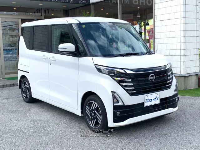 ヘッドランプとグリルを一体化し、立体感を持たせることでフレッシュなデザインに 日産 ルークス