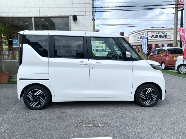 全長×全幅×全高3395×1475×1780mm 日産 ルークス