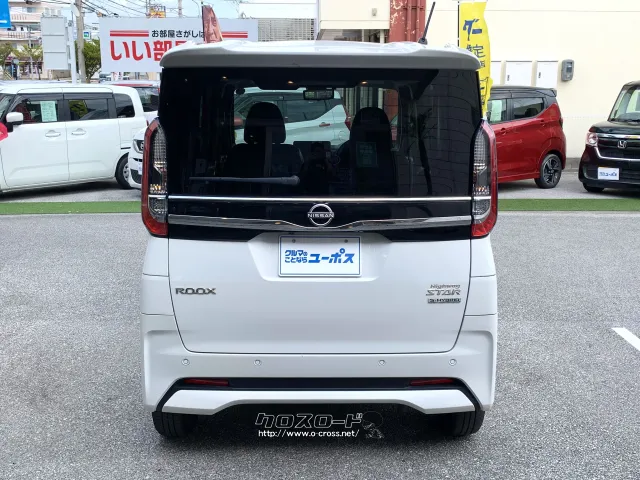 ★シルキーホワイトパール★ 日産 ルークス