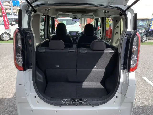 荷室も広々で大活躍!! 日産 ルークス