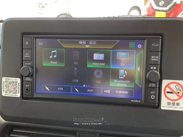 TV/CD/BT/USB/SD 日産 ルークス