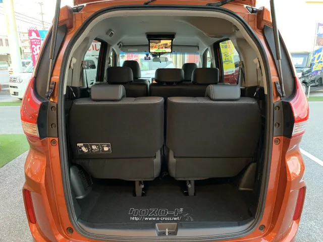 荷室も広々で大活躍 ホンダ フリード