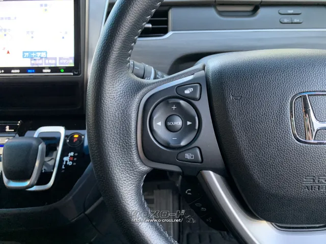 ハンドル左でオーディオ操作が可能 ホンダ フリード