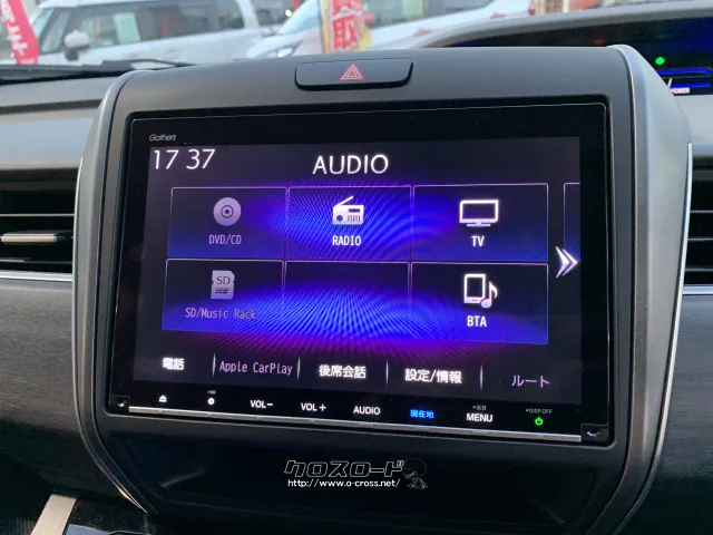 CD/DVD/BT/TV/ラジオ ホンダ フリード