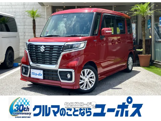 存在感あふれるデザインと、低燃費で力強い走りを特長とするハイトワゴンタイプ スズキ スペーシア