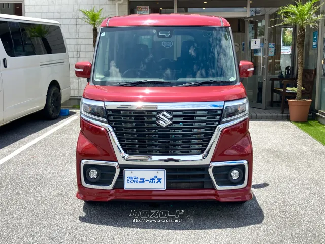 0.6L DOHC吸排気VVT搭載の「ハイブリッドGS」 スズキ スペーシア