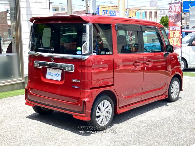 発進時にモーターのみで走行できるマイルドハイブリッドを全車に搭載。 スズキ スペーシア