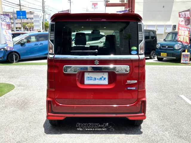 精悍で迫力あるデザイン スズキ スペーシア