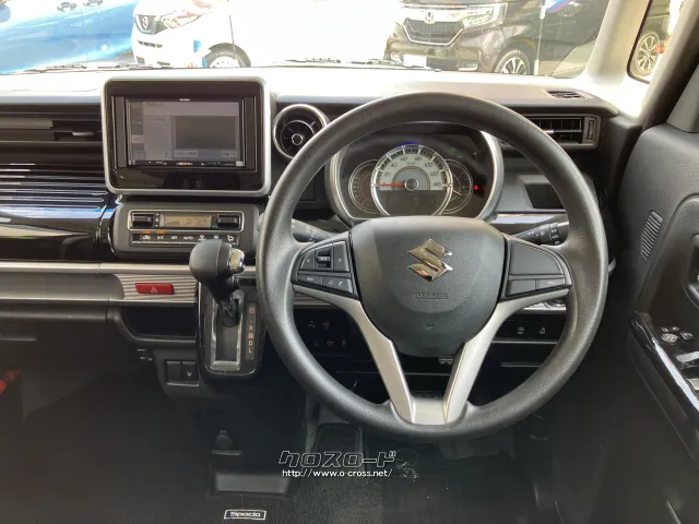 JC08モード燃費28.2km/リットル スズキ スペーシア