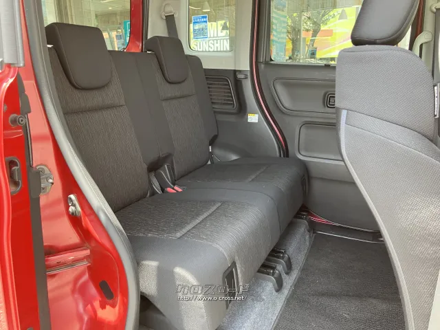 後席も広々です! スズキ スペーシア