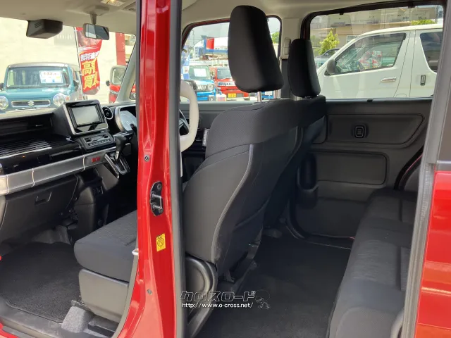 運転する人だけでなく後席に乗る人にも快適な機能や装備を充実 スズキ スペーシア