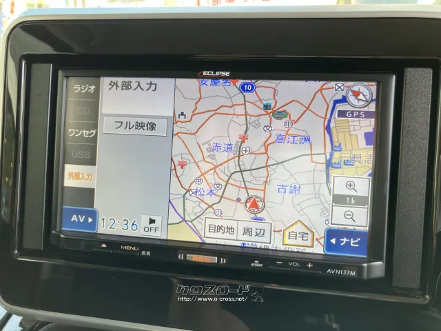 社外ナビ搭載 スズキ スペーシア