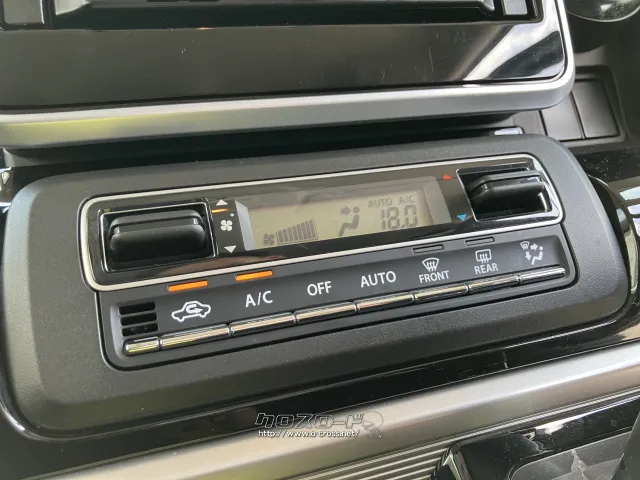 オートエアコン! スズキ スペーシア