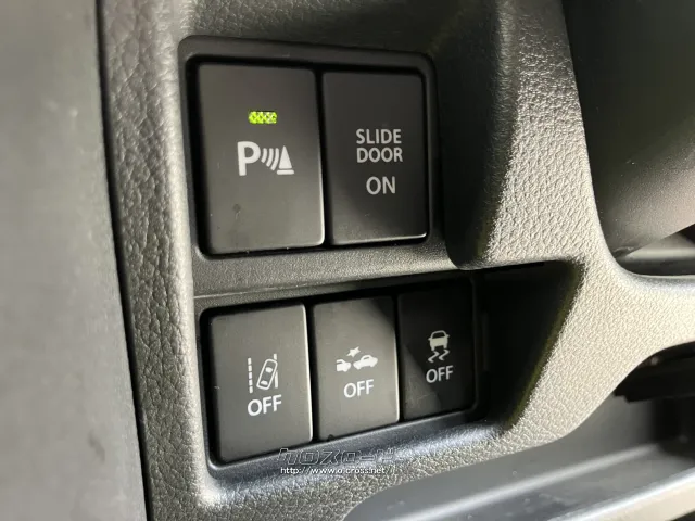 安全性能もバッチリ! スズキ スペーシア