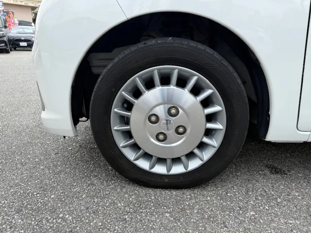 純正14インチアルミホイール 日産 デイズルークス