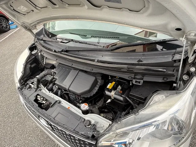 最高出力49ps(36kW)/6500rpm最大トルク6.0kg・m(59N 日産 デイズルークス