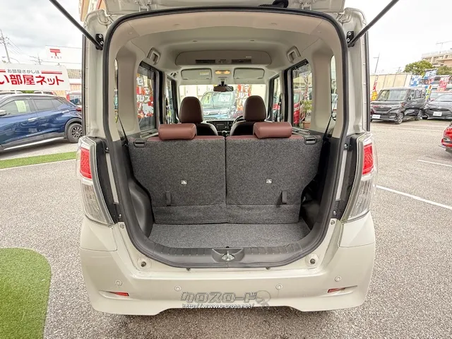 ラゲッジスペース 日産 デイズルークス