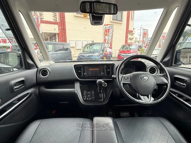 インテリアは、ブラックを基調とした上質かつ精悍な空間を表現。 日産 デイズルークス